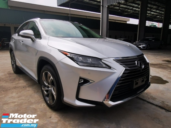 2016 LEXUS RX 200 Version L With Panaromic Roof -Buy From Carrie