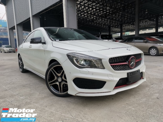 2015 MERCEDES-BENZ CLA 180 AMG NIGHT PACKAGE PANROOF BSM OFFER UNREG