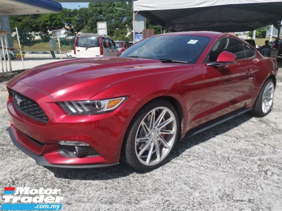 2018 FORD MUSTANG 2.3 Eco Boost Coupe Unregister