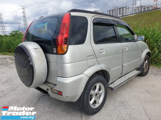 RM 8,800  2000 PERODUA KEMBARA 1.3 EZ FACELIFT (A) VERY G