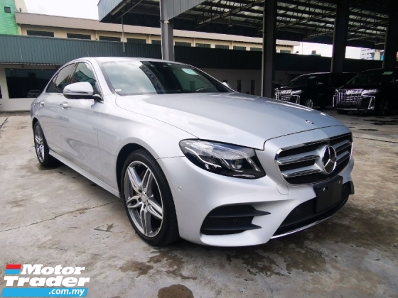 2016 MERCEDES-BENZ E-CLASS E250 AMG JP Unregistered (Buy From Pretty Carrie)