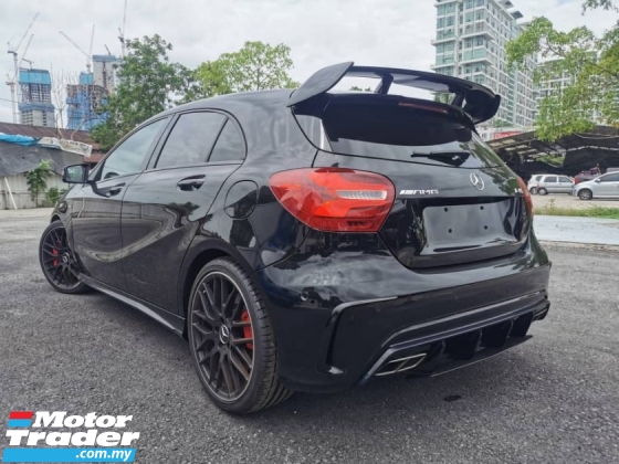 2015 MERCEDES-BENZ A45 AMG 4MATIC (RACE MODE/ BUCKET SEAT)
