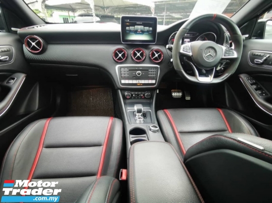 2015 MERCEDES-BENZ A45 AMG 4MATIC (RACE MODE/ BUCKET SEAT)