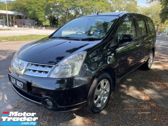 2009 NISSAN GRAND LIVINA IMPUL 1.8L (A) 1 Owner Only TipTop Condition