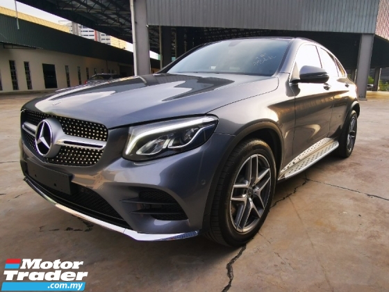 2019 MERCEDES-BENZ GLC 250 AMG COUPE HIGH SPEC UK UNREG -BUY FROM CARRIE-