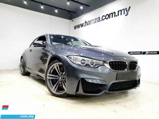 2016 BMW M4 3.0 DCT TURBO CONVERTIBLE