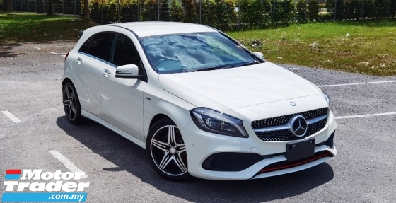 2015 MERCEDES-BENZ A250 2015 MERCEDES BENZ A250 AMG 4MATIC 2.0 TURBO FACELIFT JAPAN SPEC CAR SELL PRICE ONLY RM 173000