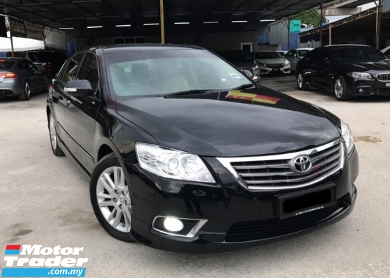 RM 45,800 | 2010 TOYOTA CAMRY 2.4 V FACELIFT 2.4 FULL SPEC..