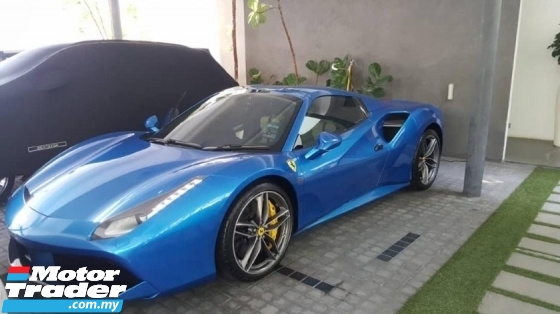 2016 FERRARI 488 GTB Spider* Excellent Condition* Just Buy And Use* No Repair Needed* See To Believe. Ferrari 488 Huracan