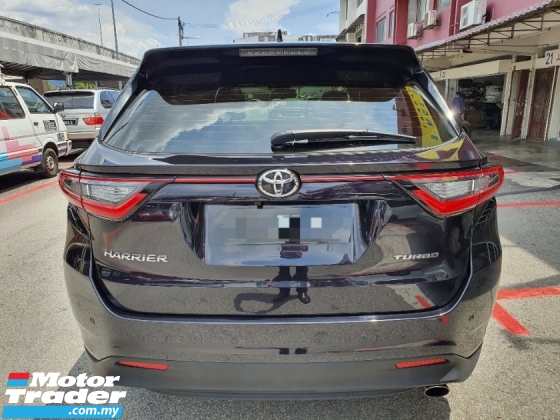 RM 198,800 | 2018 TOYOTA HARRIER 2.0T LUXURY CBU *Under UM..