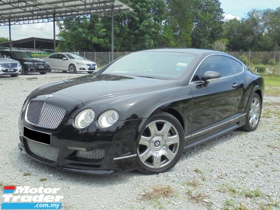 Rm 153 800 2005 Bentley Continental 6 0 Gt Coupe Likenew