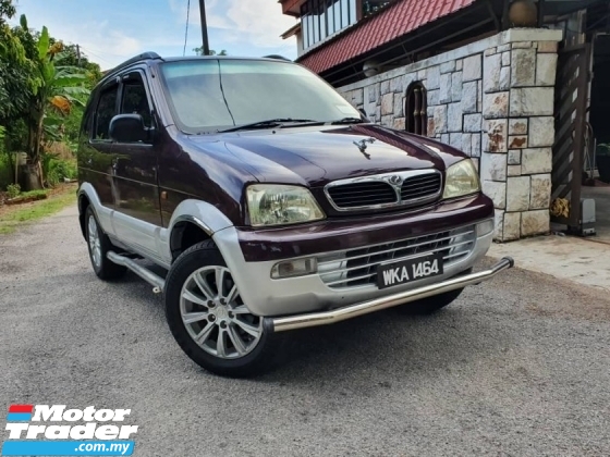 Rm 10 900 2002 Perodua Kembara 1 3 Special Edition