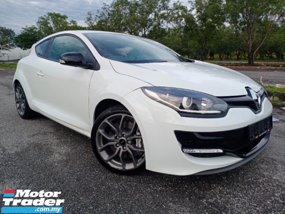 Rm 126 800 16 Renault Megane Rs 265 Sport Facelift Cbu