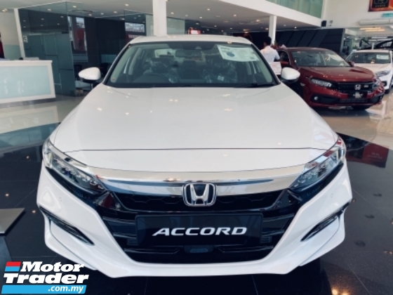2020 HONDA ACCORD Rebate Rm10,000 Full Accesserios Package For First 10 Booking Customer 0 Tax Mininum D Payment Hight