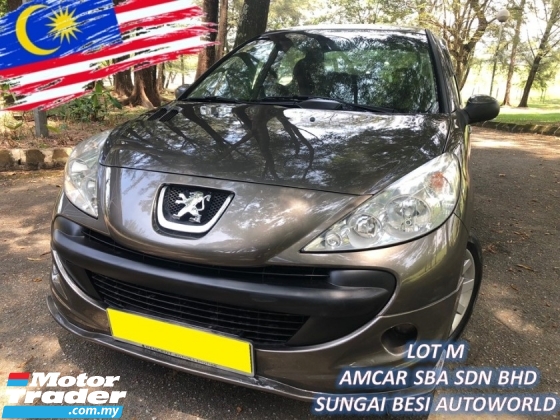 2013 PEUGEOT 207 SV (A) SPECIAL EDITION SPORT 1 OWNER