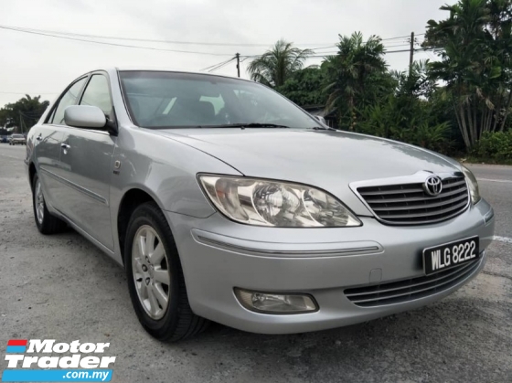 2003 TOYOTA CAMRY Tip Top condition 2.4 V (A)