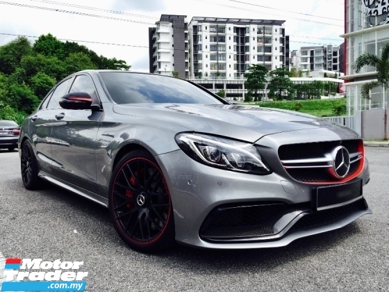 2016 MERCEDES-BENZ C-CLASS C63S AMG EDITION 1 FROM MERCEDES BENZ MY