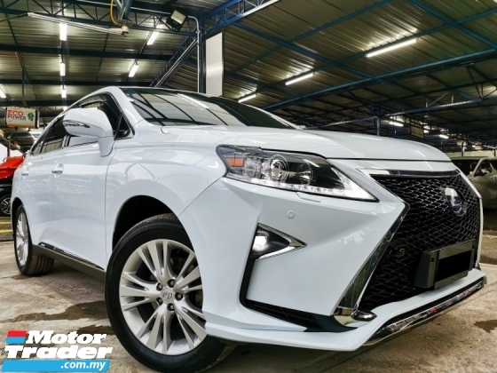 2011 LEXUS RX Lexus RX450 3.5 h (HYBRID) F/SPEC SUNROOF WRRNTY