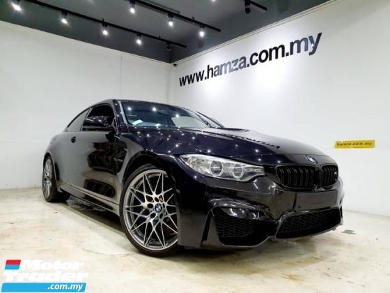 2016 BMW M4 COMPETITION SUNROOF H/KARDON UNREG
