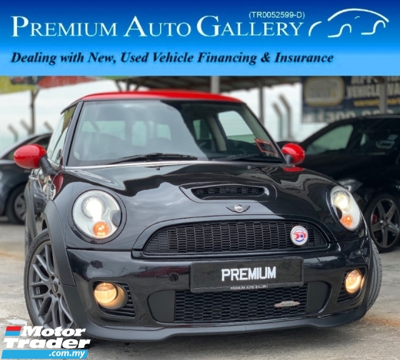 2010 MINI Cooper S R56 TURBOCHARGED JCW 50TH ANNIVERSARY CAMDEN LIMITED EDITION