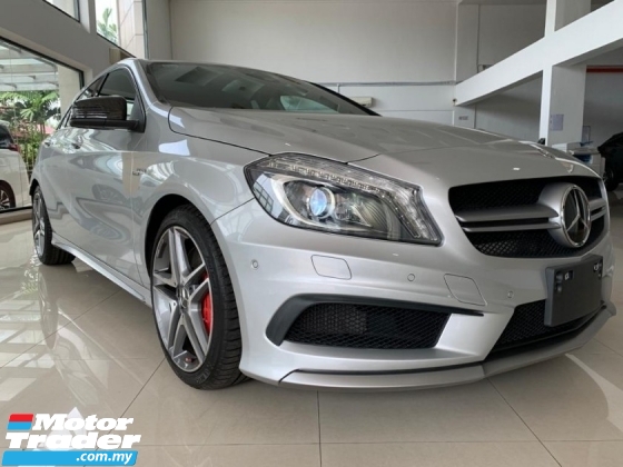 2015 MERCEDES-BENZ A45 AMG JAPAN SPEC - FASTEST IN ITS CLASS - UNREG