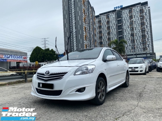 2011 TOYOTA VIOS 1.5 TRD (A) ALL PROBLEM CAN LOAN