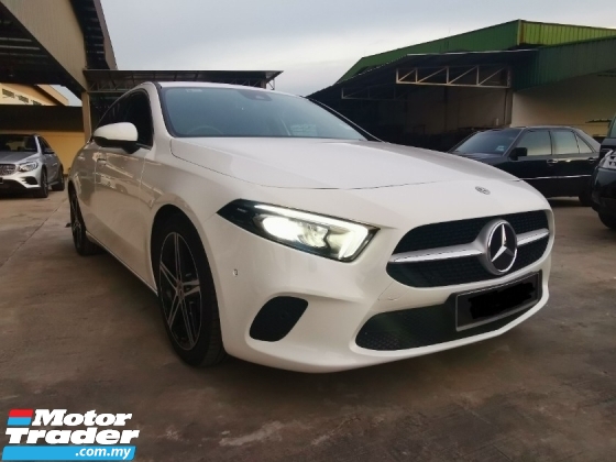2019 MERCEDES-BENZ A-CLASS A200 NEW MODEL SEDAN WITH WARRANTY 4 YEARS