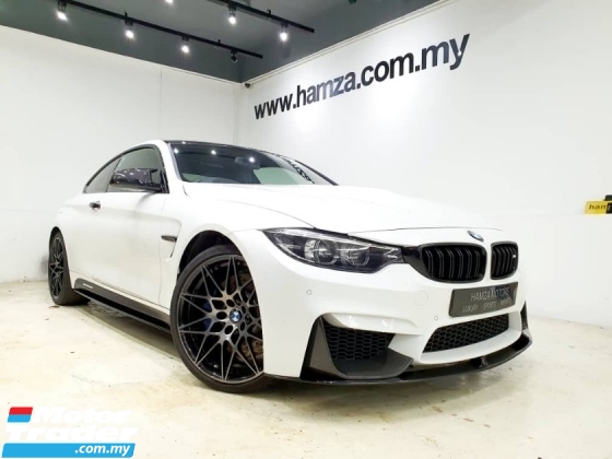 2017 BMW M4 COMPETITION 3.0 (A) CARBON PACKAGE