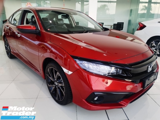 2020 HONDA CIVIC Super Deal Rm2000 + Rm3000 Hight Cash Rebate Hight Loan Amount Free Delivery Hight Trade In Value Ca