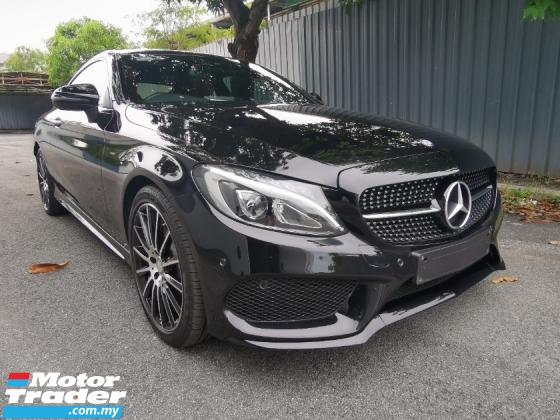 2016 MERCEDES-BENZ C-CLASS C300 AMG COUPE PREMIUM PLUS FULLY LOAADED - UNREG