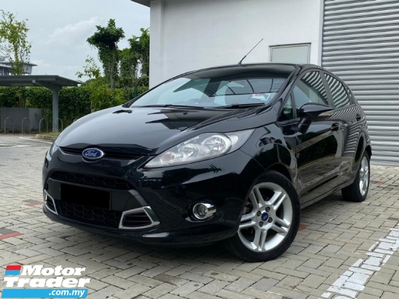 2012 FORD FIESTA 1.6 (A) SPORT FULL SPEC SERVICE ON TIME LOW MILEAG