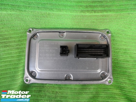 MERCEDES W205 W222 HEAD LAMP BALLAST Lighting