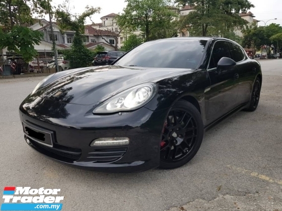 2011 PORSCHE PANAMERA S 4.8 V8 DIRECT OWNER 4 NEW TYRE WEEKEND CAR