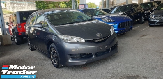 2017 TOYOTA WISH 1.8 X NO HIDDEN CHARGES