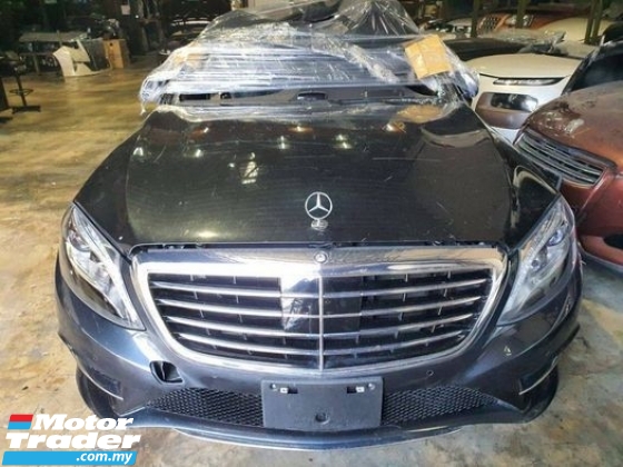 MERCEDES BENZ S CLASS W222 S500 NEW USED RECOND AUTO CAR SPARE PART BMW MALAYSIA Half-cut