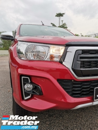 2019 TOYOTA HILUX 2.4 L-EDITION FACELIFT Full Spec, Warranty 2024
