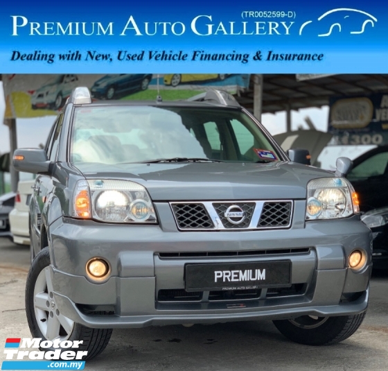 2010 NISSAN X-TRAIL 2.5 (A) 4WD LEATHER SEAT