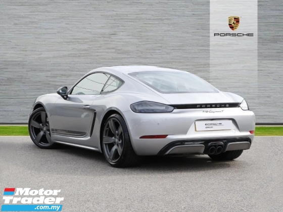 2020 PORSCHE 718 Cayman T Unreg (High Spec)