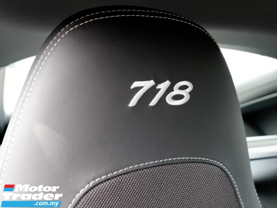 2020 PORSCHE 718 Cayman T Unreg (High Spec)