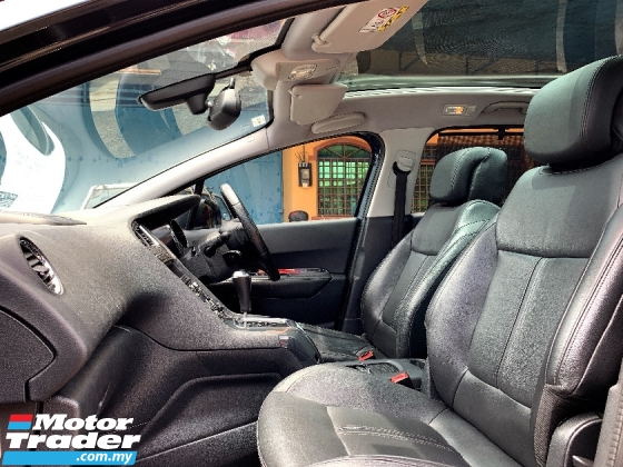 2014 PEUGEOT 5008 1.6 MPV PREMIUM PANORAMIC SUNROOF(AUTO) FREE MOTORSIKAL BARU+CASHBACK 1K+BELI PANDU DULU6 BULAN PERT