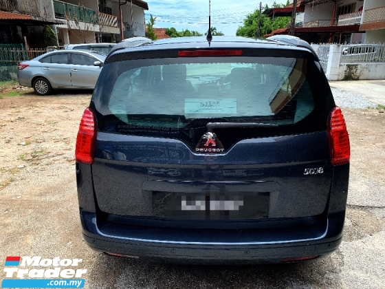 2014 PEUGEOT 5008 1.6 MPV PREMIUM PANORAMIC SUNROOF(AUTO) FREE MOTORSIKAL BARU+CASHBACK 1K+BELI PANDU DULU6 BULAN PERT