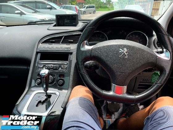 2014 PEUGEOT 5008 1.6 MPV PREMIUM PANORAMIC SUNROOF(AUTO) FREE MOTORSIKAL BARU+CASHBACK 1K+BELI PANDU DULU6 BULAN PERT