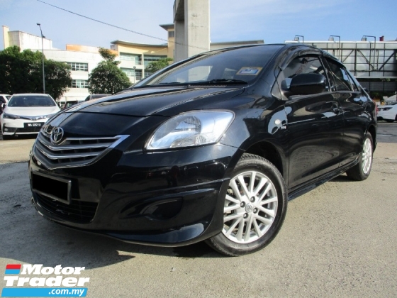 2013 TOYOTA VIOS 1.5 FACELIFT (A) TRD LeatherSeat