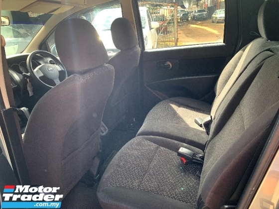 2012 NISSAN GRAND LIVINA 1.6 ST-L PREMIUM MPV(AUTO) FREE MOTORSIKAL BARU+CASHBACK 1K+BELI PANDU DULU6 BULAN PERTAMA TAK PAYAH