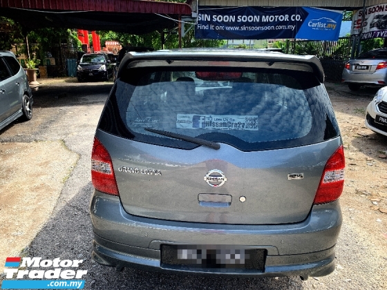 2012 NISSAN GRAND LIVINA 1.6 ST-L PREMIUM MPV(AUTO) FREE MOTORSIKAL BARU+CASHBACK 1K+BELI PANDU DULU6 BULAN PERTAMA TAK PAYAH