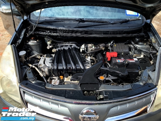 2012 NISSAN GRAND LIVINA 1.6 ST-L PREMIUM MPV(AUTO) FREE MOTORSIKAL BARU+CASHBACK 1K+BELI PANDU DULU6 BULAN PERTAMA TAK PAYAH