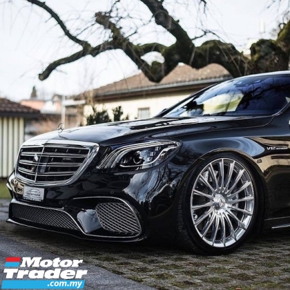 Mercedes W222 SClass AMG S63 S65 Facelift Bodykit Taiwan PP Exterior & Body Parts > Car body kits