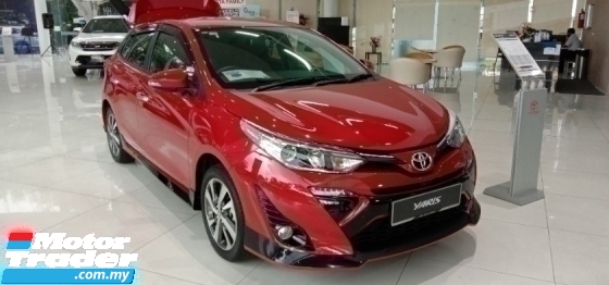 2022 TOYOTA YARIS 1.5 (A) BRAND NEW FREE TAX READY STOCK DISCOUNT t FREE ACCESSORIES RM6800