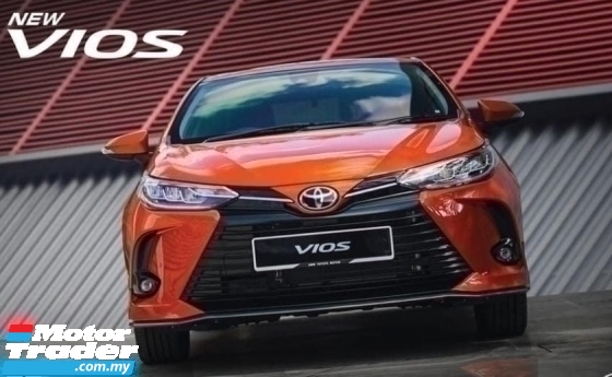 2021 TOYOTA VIOS 1.5 (A) BRAND NEW FREE TAX READY STOCK DISCOUNT t FREE ACCESSORIES RM8000