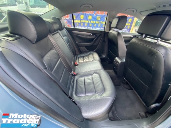 2012 VOLKSWAGEN PASSAT 1.8 TSi (A) HIGH LOAN CAN DO